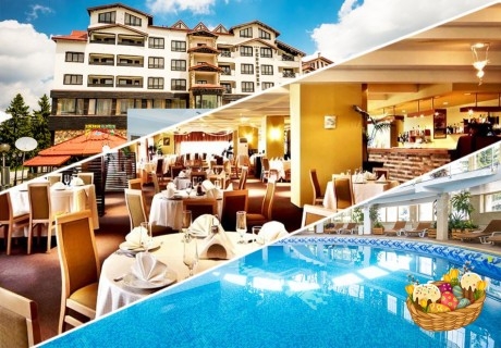 Великден в Пампорово. 2, 3 или 4 нощувки на човек на база All inclusive + басейн и сауна в хотел Снежанка