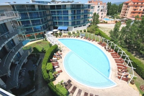 Нощувка на човек на база All Inclusive в Апарт хотел Синя Ривиера, Слънчев бряг