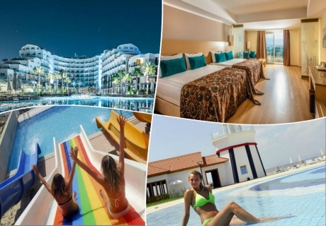 Майски празници в Sea Light Resort**** Кушадасъ, Турция! Пет нощувки на човек на база All inclusive от ТА Ариес Холидейз. Дете до 11.99 г- БЕЗПЛАТНО!