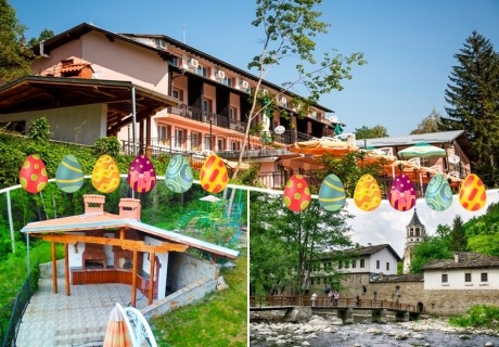 Великден до Дряновски манастир! 3 нощувки на човек + 3 закуски, 2 обяда и 3 вечери, едната празнична в Комплекс Поп Харитон