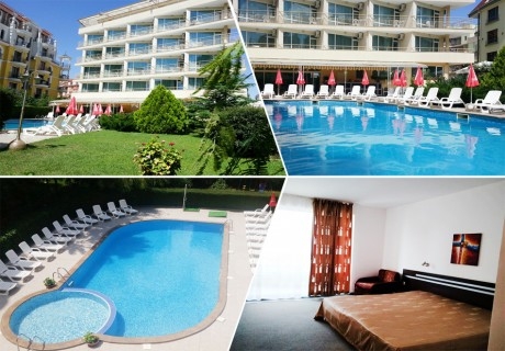 Лято 2020 в Слънчев бряг! Нощувка на човек на база All Inclusive + басейн в хотел Дева