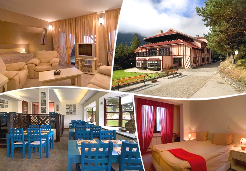 Нощувка на човек със закуска и вечеря в хотел Теменуга, Паничище