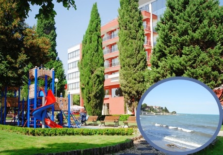 5 нощувки на човек на база All Inclusive light в комплекс Виго, Несебър