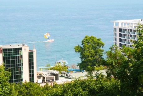 7 нощувки за двама на база All inclusive + басейн в Парк хотел Бриз***, Златни Пясъци. Дете до 12г. - БЕЗПЛАТНО!