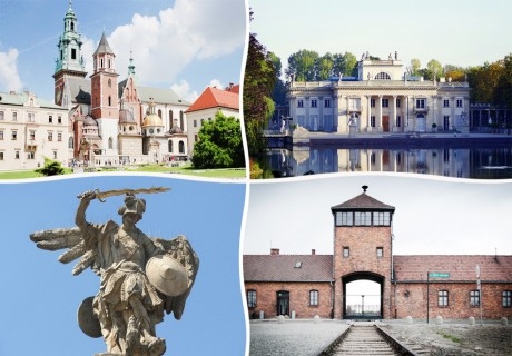 Екскурзия до Полша - Краков, Аушвиц, Честохова, Варшава. Транспорт, 4 нощувки със закуски и туристическа програма от Еко Тур Къмпани