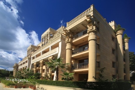 3, 5 или 7 нощувки на човек на база All Inclusive + басейн, чадър и шезлонг на плажа и анимация от хотел Аргищ Палас***, Златни пясъци. Дете до 12г - Безплатно!