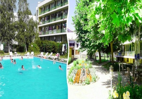 24.08 - 13.09 в Кранево! Нощувка на човек със или без изхранване по избор + басейн в хотел Феста