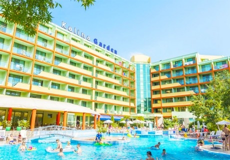 Нощувка на човек на база All Inclusive Premium + басейн от МПМ хотел МПМ Калина Гардън в Слънчев бряг