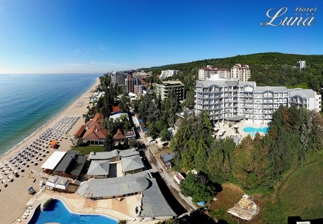 2+ нощувки на човек на база All Inclusive + закрит и открит басейн в хотел Луна****, Златни пясъци. ДЕТЕ ДО 12г. БЕЗПЛАТНО