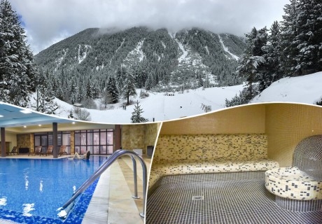СКИ почивка в Банско! 3, 4, 5, 6 или 7 нощувки на човек на база All Inclusive light + отопляем вътрешен басейн и релакс зона от хотел Роял Банско Апартмънтс