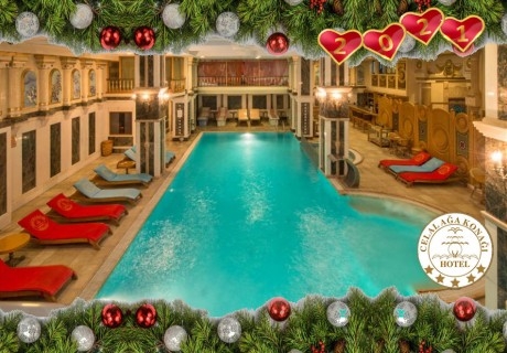 Нова година в Истанбул, хотел Celal Aga Konagi Hotel & SPA*****. 3 нощувки на човек със закуски и СПА + доплащане за новогодишна вечеря от ТА Далла Турс