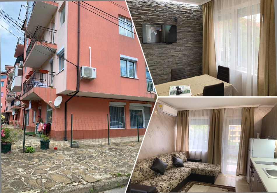 Нощувка до четирима в апартамент за гости Катлея 2,  Сарафово, Бургас