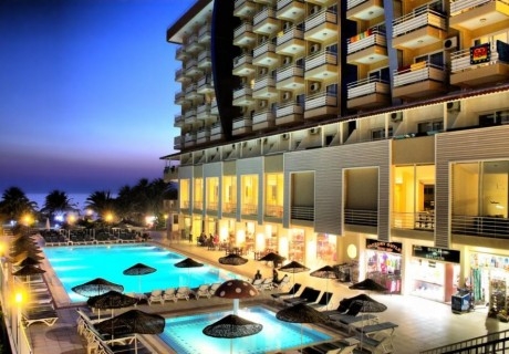 Ранни записвания за лято 2021 в Кушадасъ, Турция! 7 нощувки на база All Inclusive + басейн, собствен плаж и СПА зона в Ephesia Hotel 4* от Ню Сън Травел