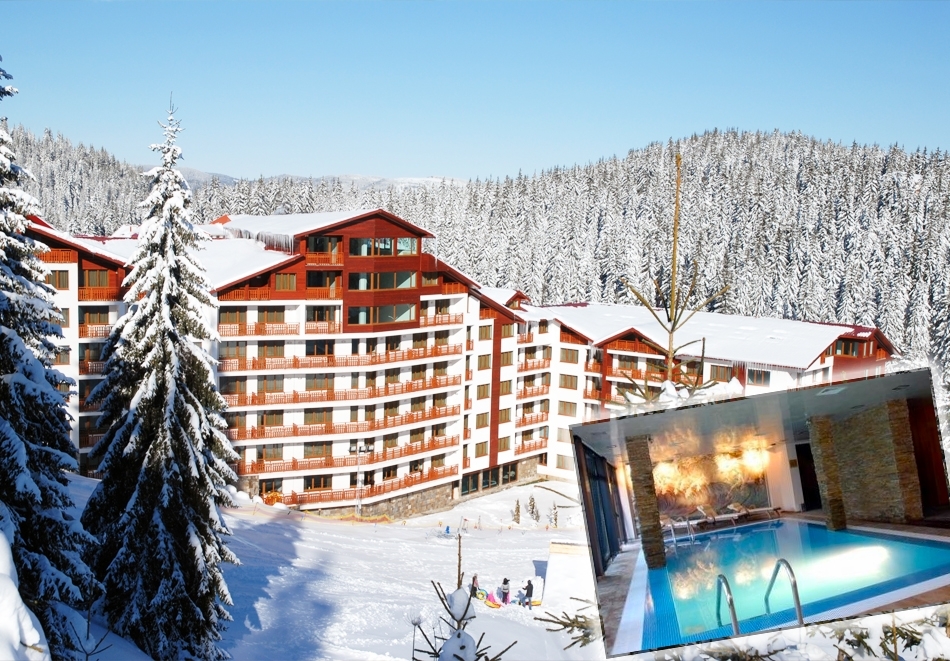 3, 4, 5, 6 или 7 нощувки на човек със закуски и вечери + басейн и релакс пакет в апарт-хотел Форест Нук, Пампорово!