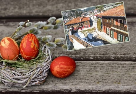 Великден в Копривщица! 4 или 5 нощувки със закуски + празничен обяд в самостоятелна къща за 8 човека от комплекс Ред Хаус