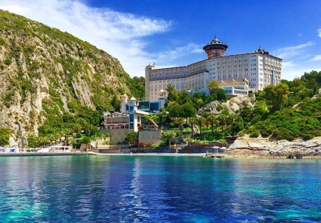 5 нощувки на човек на база Ultra all Inclusive + 2 басейна от хотел Ladonia Adakule, Кушадасъ. Дете до 12.99г. - БЕЗПЛАТНО, от Ариес Холидейз