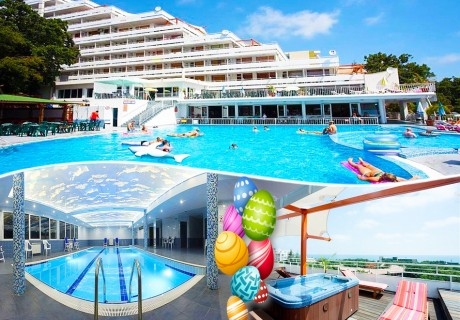 Великден в Златни Пясъци! 2 или 3 нощувки на човек на база All Inclusive + празничен обяд + басейн и релакс зона в хотел Плиска***. Дете до 12г. - БЕЗПЛАТНО!
