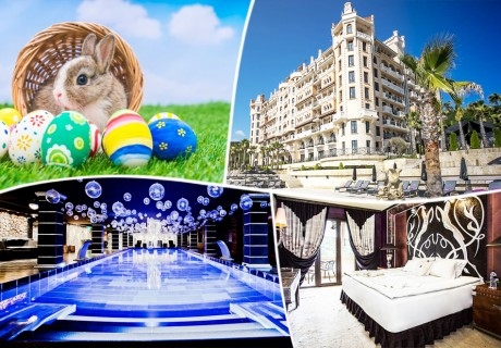 Великден в Елените! 2 или 3=4 нощувки на човек на база Ultra all inclusive + вътрешен и външен басейн от хотел Роял Касъл