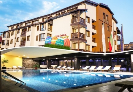 Великден в Банско! 3+ нощувки на човек на база All inclusive + празничен обяд + басейн и уелнес пакет в Каза Карина****