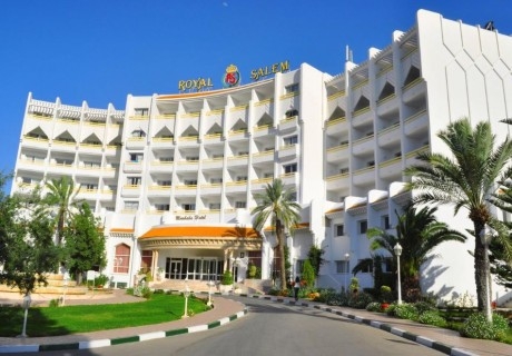 Почивка в хотел MARHABA ROYAL SALEM 4*, Сус, Тунис 2021. Чартърен полет от София + 7 нощувки на човек на база All Inclusive !