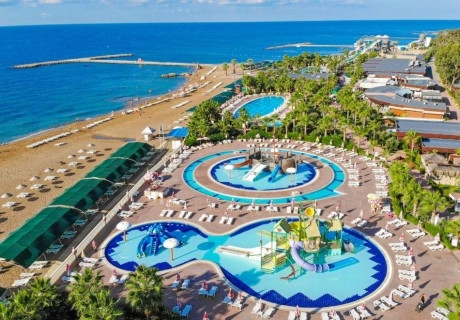 Ранни записвания за лято 2023 в хотел EFTALIA MARIN RESORT 5*, Алания, Турция! Чартърен полет от София + 7 нощувки на човек на база Ultra All Inclusive