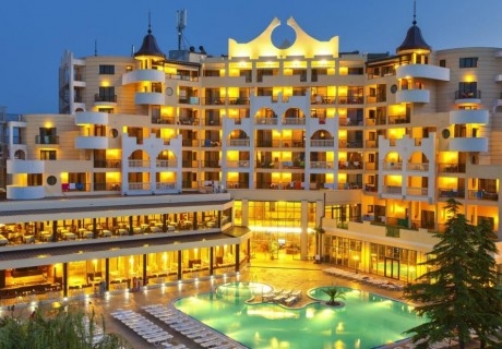 Нощувка на човек на база All Inclusive + басейн и анимация от хотел Империал Ризорт, Слънчев бряг