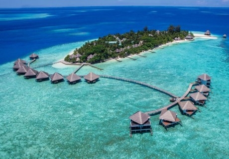 Почивка в ADAARAN CLUB RANNALHI 4*, Малдиви от октомври до декември 2021. Чартърен полет от София + 7 нощувки на човек на база All Inclusive!