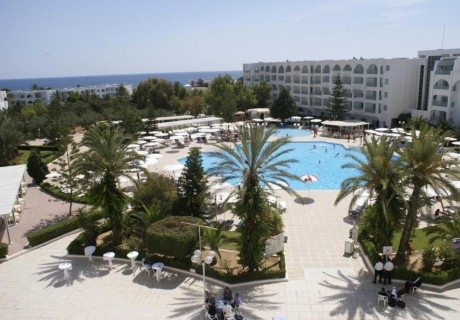 Почивка в хотел EL MOURADI PALACE 4*, Сус, Тунис през август и септември 2021. Чартърен полет от София + 7 нощувки на човек на база All Inclusive!