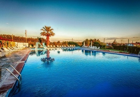 4+ нощувки на човек на база All Inclusive + басейн в хотел Bellagio***, Фурка, Кассандра. ДЕТЕ до 11.99г. БЕЗПЛАТНО!
