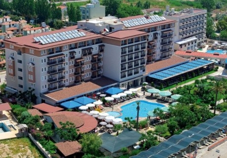 Почивка в CACTUS CLUB PARADISE 4*, Кушадасъ, Турция през август и септември 2021. Чартърен полет от София + 7 нощувки на човек на база All Inclusive!