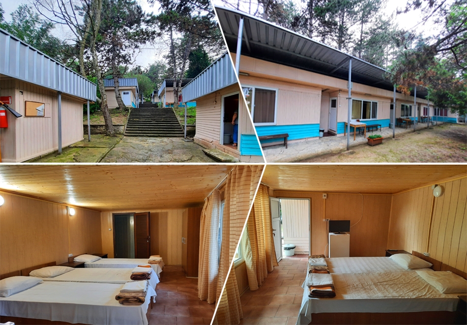 Нощувка с капацитет до трима човека от бунгала Видин, Кранево