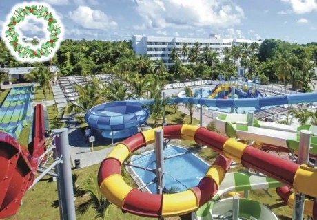 Коледа в Доминикана! Почивка в хотел RIU NAIBOA 4*, Пунта Кана! Чартърен полет от София + 6 нощувки на човек, на база All Inclusive!