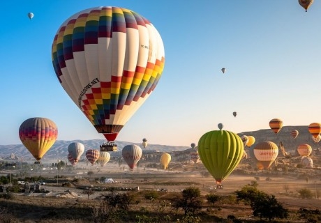 ЕСЕН 2021! Почивка в MINIA CAVE HOTEL BOUTIQUE, Кападокия! Чартърен полет от София + 3 нощувки на човек със закуски и вечери + посещение на Ритуал на дервишите!