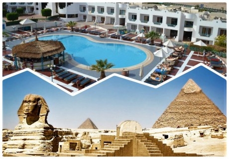 Почивка в SHARM HOLIDAY RESORT 4*, Шарм ел Шейх, Египет 2021. Чартърен полет от София + 7 нощувки на човек на база All Inclusive !
