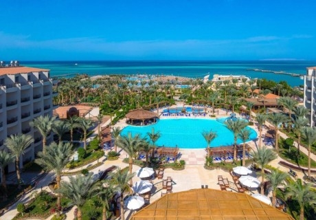 Почивка в HAWAII LE JARDIN AQUA PARK 5*, Хургада, Египет през октомври 2021. Чартърен полет от София и 7 нощувки на база All Inclusive!