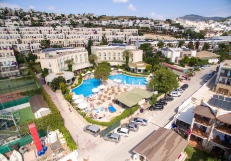 Почивка в AYAZ AQUA HOTEL 4*, Бодрум, Турция. Чартърен полет от София + 7 нощувки на човек на база All Inclusive!