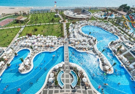 Ранни записвания лято 2022! Почивка в Sea Planet Resort & Spa 5*, Сиде, Анталия! 7 нощувки на човек на база All inclusive + басейни и водни пързалки! Собствен транспорт! Дете до 12 г. безплат