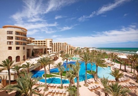 Почивка в хотел MOVENPICK RESORT & MARINE SPA 5*, Сус, Тунис 2022. Чартърен полет от София + 7 нощувки на човек на база All Inclusive !
