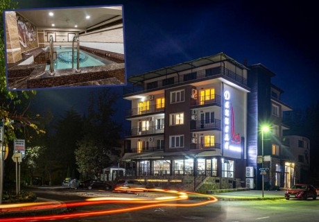 Нощувка на човек + басейн и уелнес зона в Хотел и Уелнес Даниела, Китен
