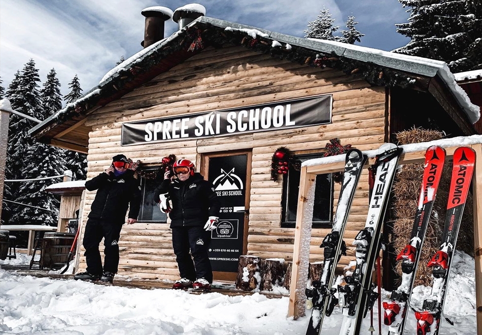 Наем на пълен комплект ски или сноуборд оборудване от Spree Ski & Snowbord School, Пампорово