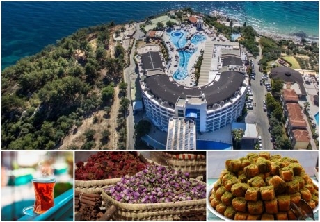 Лято 2022! Почивка за Септемврийски празници в хотел OTIUM SEALIGHT BEACH RESORT 5*, Кушадасъ, Турция! 7 нощувки на човек на Ultra All Inclusive! Дете до 12 г. безплатно! Собствен транспорт