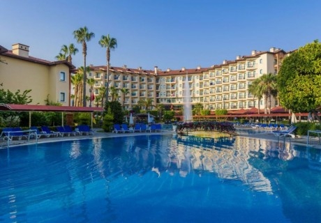 Почивка за Великденски празници в MIRAMARE QUEEN 4* ,Сиде,Турция! 7 нощувки на човек на Ultra All Inclusive. Дете до 13 г. безплатно!Собствен транспорт!