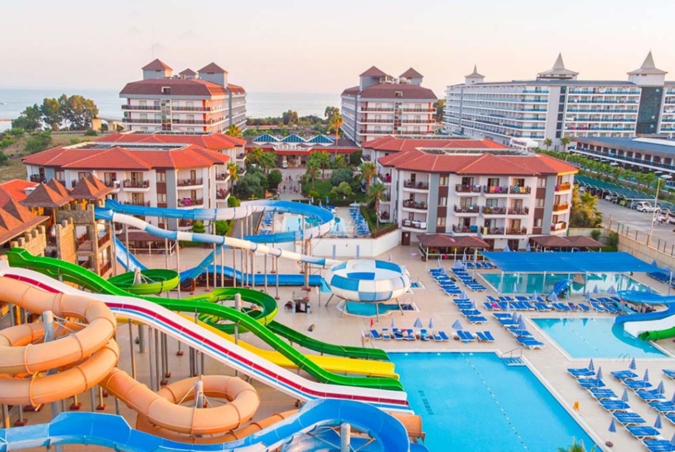 Чартърен полет от София + 7 нощувки на човек на база Ultra All Inclusive в хотел EFTALIA AQUA RESORT 5*, Алания, Турция!
