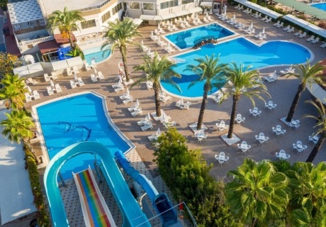 Майски празници в AYDINBEY FAMOUS RESORT 5* , Анталия, Турция! Автобусен транспорт + 7 нощувки на човек на база Ultra All Inclusive. Дете до 12.99г. безплатно!