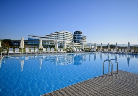 Почивка в RAYMAR RESORT & AQUA 5*, Сиде, Турция! Чартърен полет от София + 7 нощувки на човек на база Ultra Inclusive!