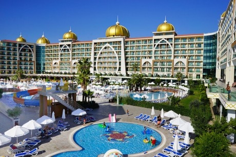 Почивка в ALAN XAFIRA DELUXE RESORT & SPA 5*, Алания, Турция. Чартърен полет от София + 7 нощувки на човек на база All Inclusive!
