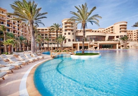 Ранни записвания в хотел MOVENPICK RESORT & MARINE SPA SOUSSE 5*, Сус, Тунис. Чартърен полет от София + 7 нощувки на човек на база All Inclusive!