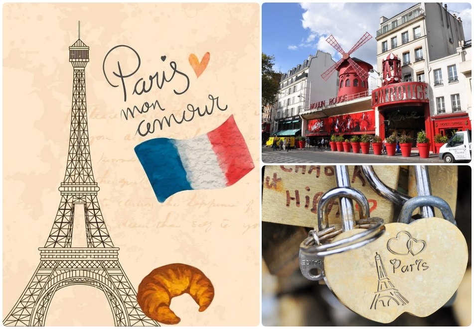 Екскурзия в Париж, Франция! Самолетен билет от София + 3 нощувки на човек със закуски!