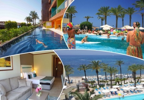 Почивка в SUNDANCE RESORT 5*, Бодрум, Турция. Чартърен полет от София + 7 нощувки на човек на база Ultra All Inclusive!