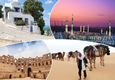 Last Minute! Почивка в хотел 5* в Хамамет, Тунис 2022. Чартърен полет от София + 7 нощувки на човек на база All Inclusive !